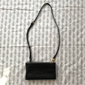 allsaints mila double pouch crossbody bag